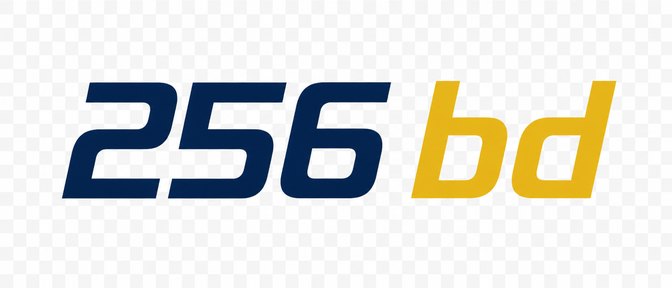 256 bd লোগো